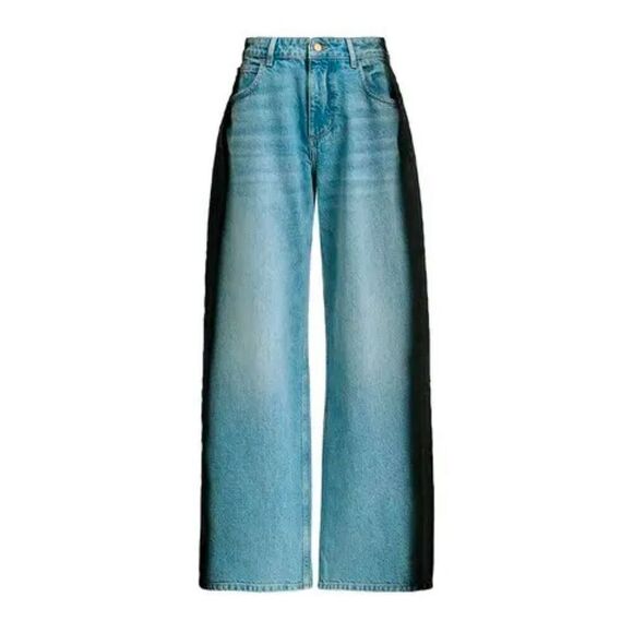 ESSENTIEL ANTWERP Eclectic Wide Leg Jeans Blue Size 10